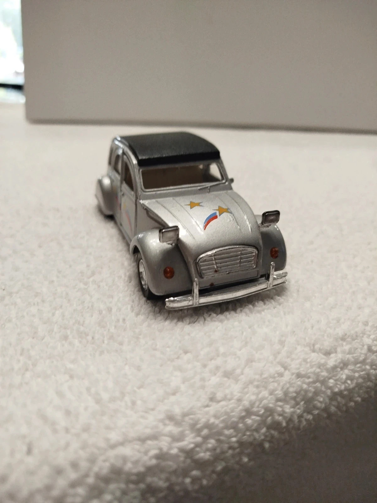 Auto Welly Citroën 2CV NO9046 – photo 2